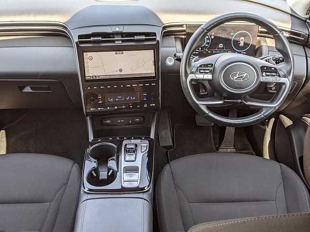Hyundai TUCSON 1.6 TGDi Hybrid 230 Premium 5dr 2WD Auto Grey
