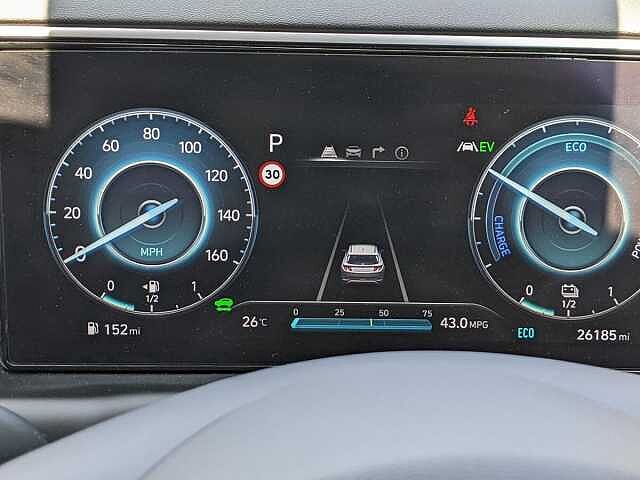 Hyundai TUCSON 1.6 TGDi Hybrid 230 Premium 5dr 2WD Auto Grey
