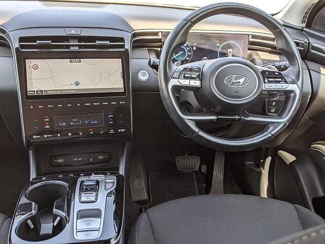 Hyundai TUCSON 1.6 TGDi Hybrid 230 Premium 5dr 2WD Auto Grey