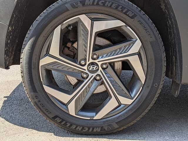 Hyundai TUCSON 1.6 TGDi Hybrid 230 Premium 5dr 2WD Auto Grey
