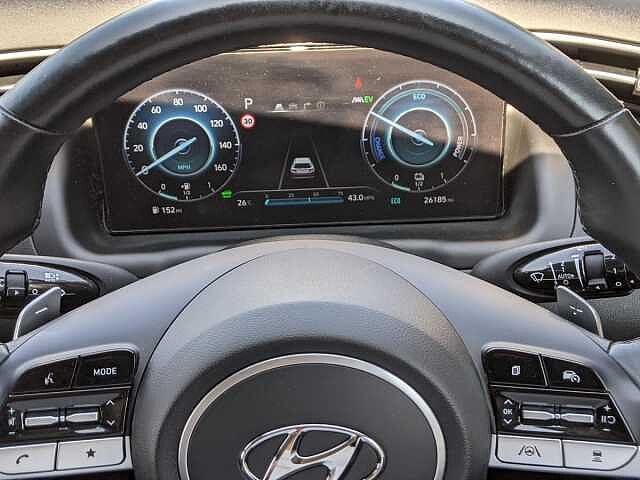 Hyundai TUCSON 1.6 TGDi Hybrid 230 Premium 5dr 2WD Auto Grey