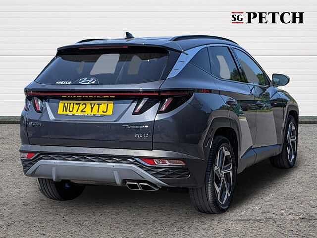 Hyundai TUCSON 1.6 TGDi Hybrid 230 Premium 5dr 2WD Auto Grey