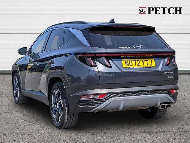 Hyundai TUCSON 1.6 TGDi Hybrid 230 Premium 5dr 2WD Auto Grey