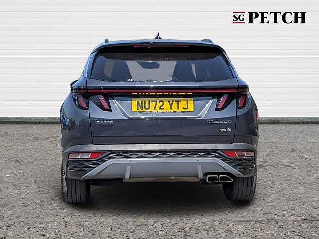 Hyundai TUCSON 1.6 TGDi Hybrid 230 Premium 5dr 2WD Auto Grey