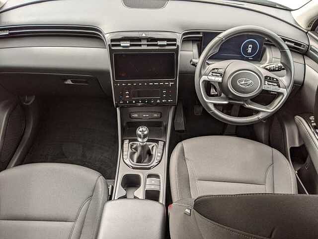 Hyundai TUCSON 1.6 TGDi SE Connect 5dr 2WD