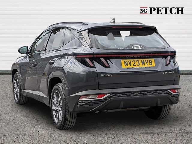 Hyundai TUCSON 1.6 TGDi SE Connect 5dr 2WD