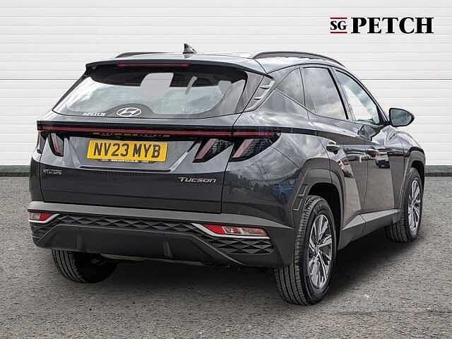 Hyundai TUCSON 1.6 TGDi SE Connect 5dr 2WD