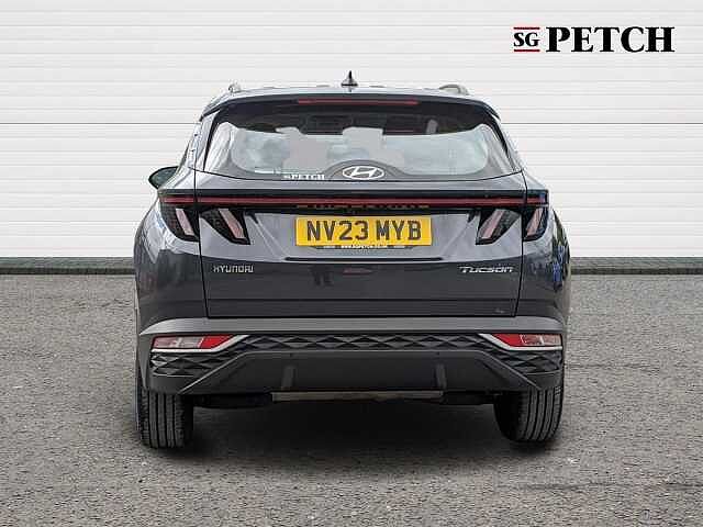 Hyundai TUCSON 1.6 TGDi SE Connect 5dr 2WD