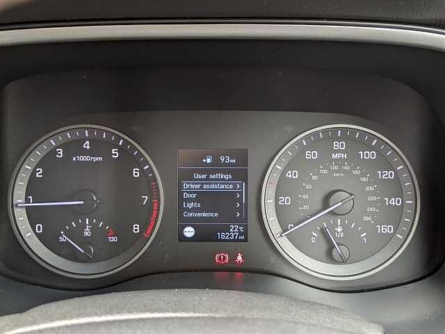 Hyundai TUCSON 1.6 GDi SE Nav 5dr 2WD