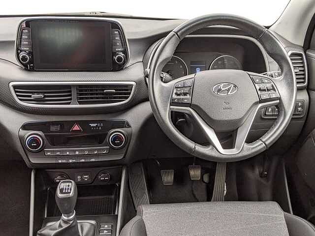 Hyundai TUCSON 1.6 GDi SE Nav 5dr 2WD