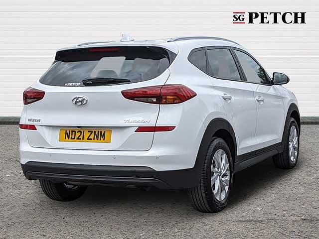 Hyundai TUCSON 1.6 GDi SE Nav 5dr 2WD