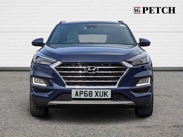 Hyundai TUCSON 1.6 TGDi 177 Premium SE 5dr 2WD DCT