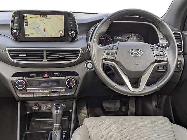 Hyundai TUCSON 1.6 TGDi 177 Premium SE 5dr 2WD DCT