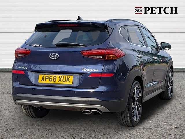 Hyundai TUCSON 1.6 TGDi 177 Premium SE 5dr 2WD DCT