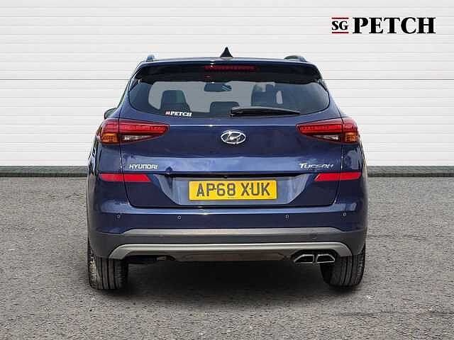 Hyundai TUCSON 1.6 TGDi 177 Premium SE 5dr 2WD DCT