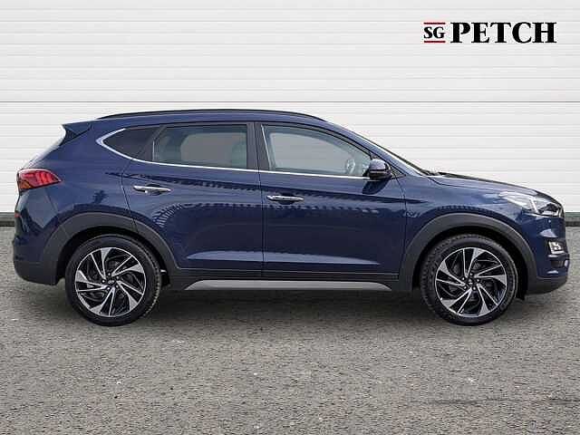 Hyundai TUCSON 1.6 TGDi 177 Premium SE 5dr 2WD DCT