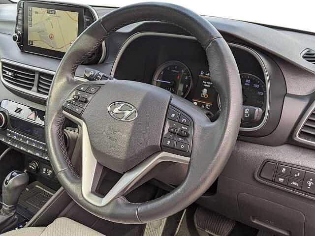Hyundai TUCSON 1.6 TGDi 177 Premium SE 5dr 2WD DCT