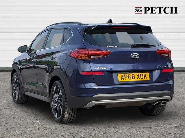 Hyundai TUCSON 1.6 TGDi 177 Premium SE 5dr 2WD DCT