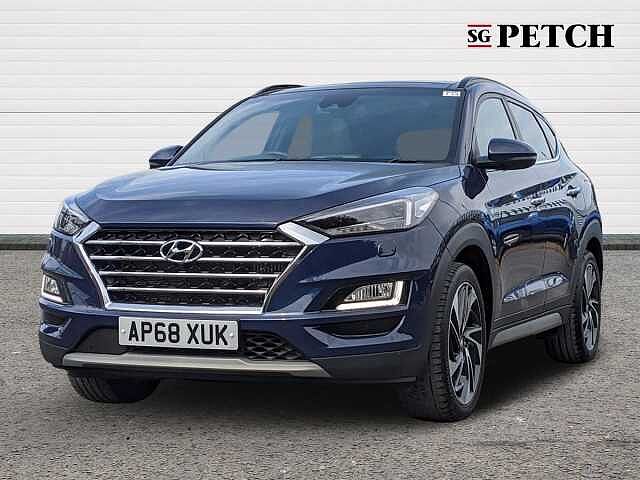 Hyundai TUCSON 1.6 TGDi 177 Premium SE 5dr 2WD DCT
