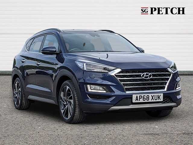Hyundai TUCSON 1.6 TGDi 177 Premium SE 5dr 2WD DCT