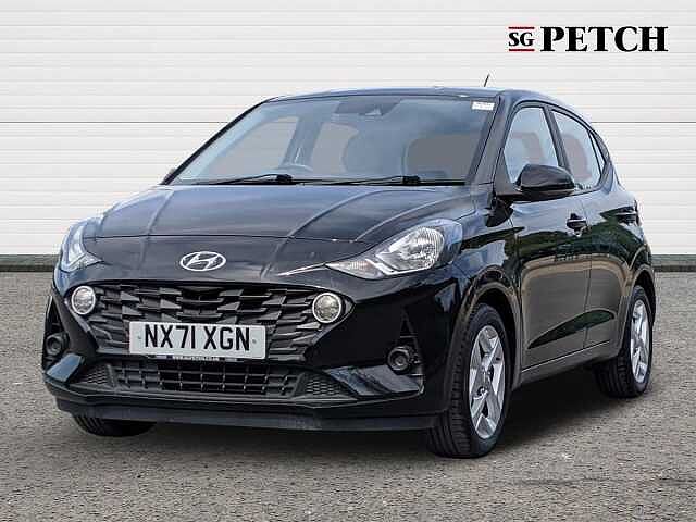 Hyundai I10 1.0 MPi SE Connect 5dr Black