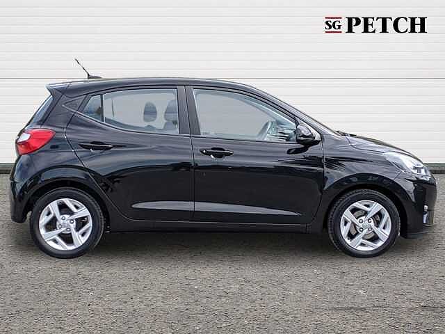 Hyundai I10 1.0 MPi SE Connect 5dr Black
