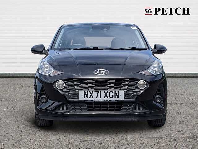 Hyundai I10 1.0 MPi SE Connect 5dr Black