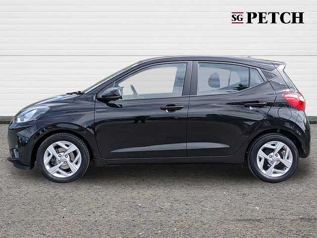 Hyundai I10 1.0 MPi SE Connect 5dr Black