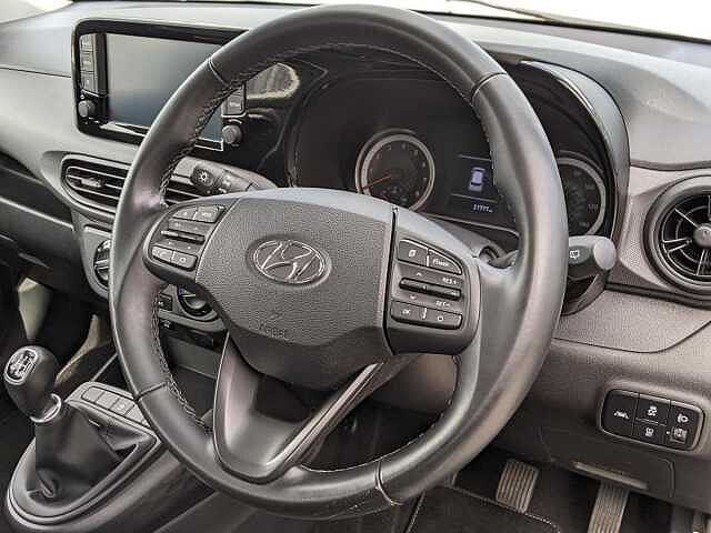 Hyundai I10 1.0 MPi SE Connect 5dr Black