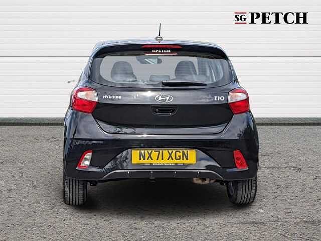 Hyundai I10 1.0 MPi SE Connect 5dr Black