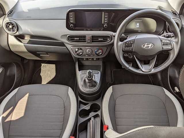 Hyundai i10 1.0 [63] Advance 5dr Auto [Nav]