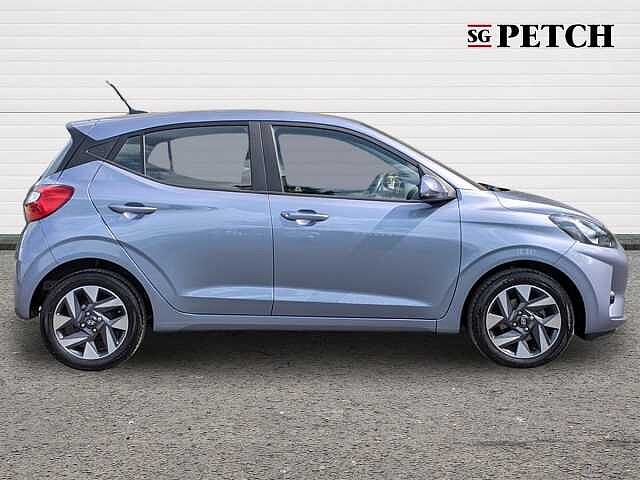 Hyundai i10 1.0 [63] Advance 5dr Auto [Nav]