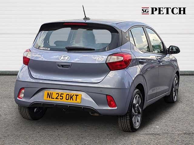Hyundai i10 1.0 [63] Advance 5dr Auto [Nav]