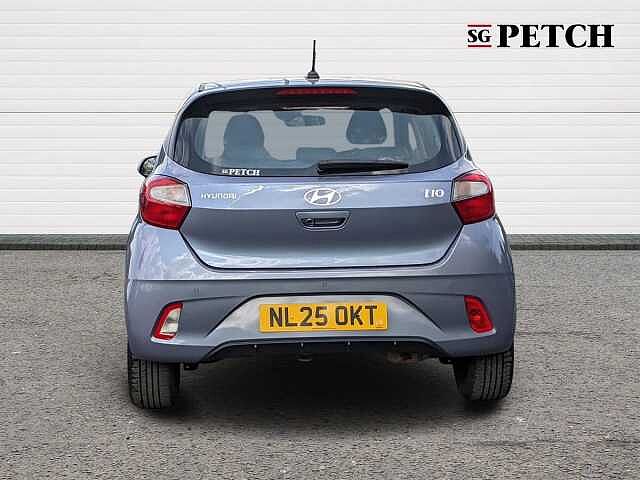 Hyundai i10 1.0 [63] Advance 5dr Auto [Nav]