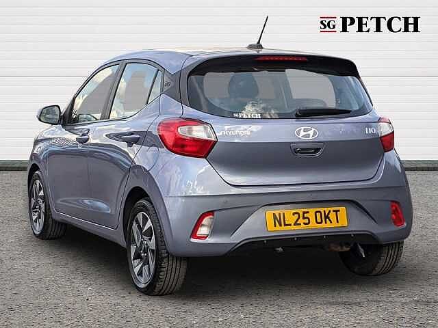 Hyundai i10 1.0 [63] Advance 5dr Auto [Nav]