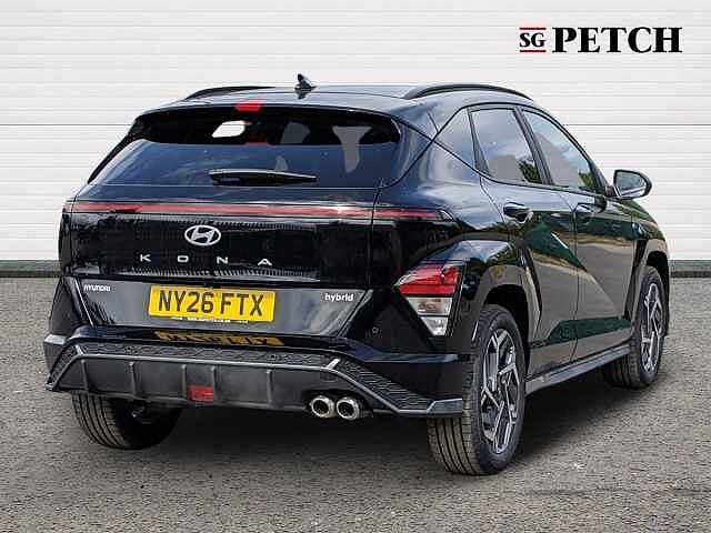 Hyundai KONA 1.6 Hybrid 138 N Line 5dr DCT