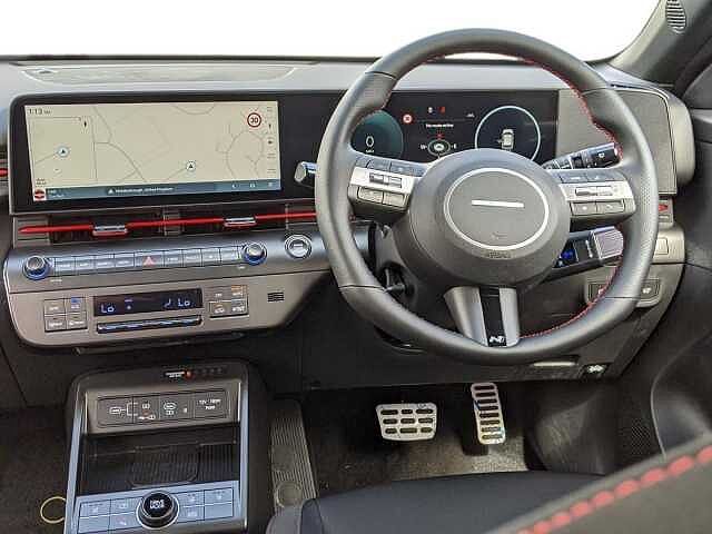 Hyundai KONA 1.6 Hybrid 138 N Line 5dr DCT