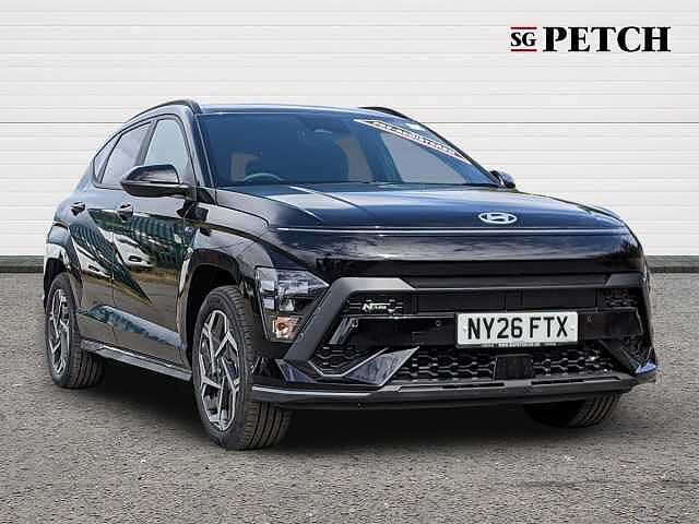 Hyundai KONA 1.6 Hybrid 138 N Line 5dr DCT