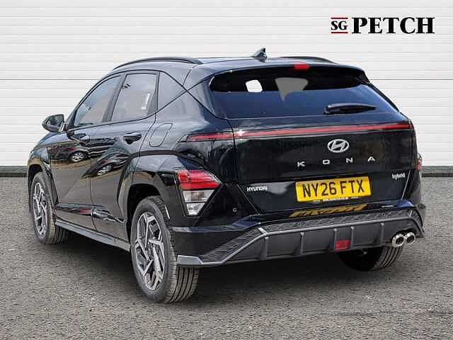 Hyundai KONA 1.6 Hybrid 138 N Line 5dr DCT