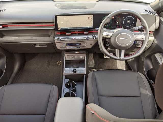Hyundai KONA 1.6 Hybrid 138 N Line 5dr DCT