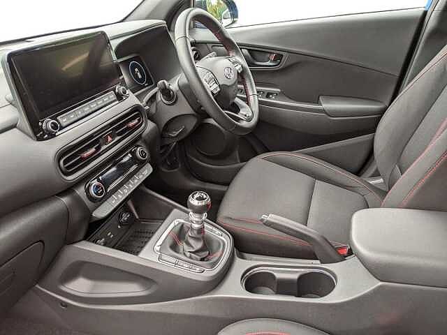 Hyundai KONA 1.0 TGDi 48V MHEV N Line 5dr