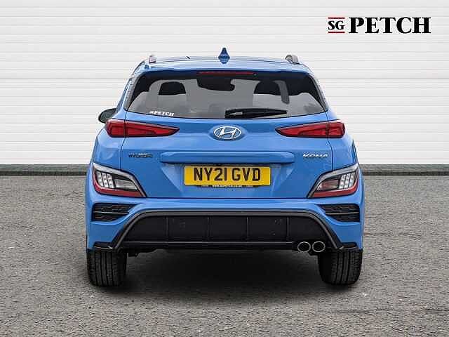 Hyundai KONA 1.0 TGDi 48V MHEV N Line 5dr