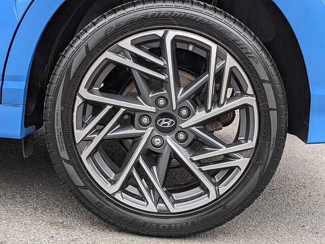 Hyundai KONA 1.0 TGDi 48V MHEV N Line 5dr