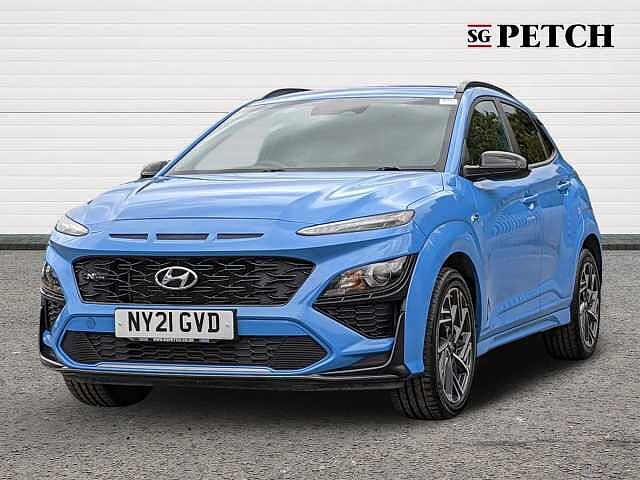 Hyundai KONA 1.0 TGDi 48V MHEV N Line 5dr