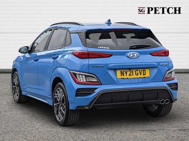 Hyundai KONA 1.0 TGDi 48V MHEV N Line 5dr