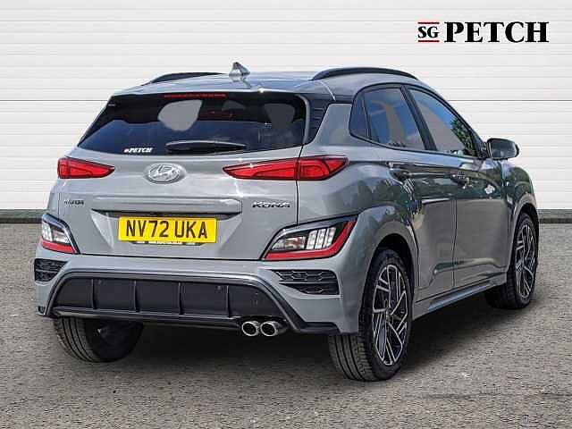Hyundai KONA 1.0 TGDi 48V MHEV N Line 5dr