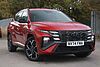 Hyundai TUCSON 1.6 T-GDi N Line Auto Euro 6 (s/s) 5dr Red