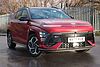 Hyundai KONA 1.6 h-GDi N Line S DCT Euro 6 (s/s) 5dr Red