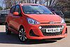 Hyundai I10 1.2 Premium SE 5dr Red