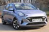 Hyundai I10 1.2 Advance 5dr Auto Blue